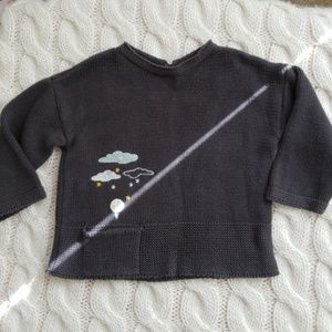 Zara baby Hot Air Balloon Knitted sweater